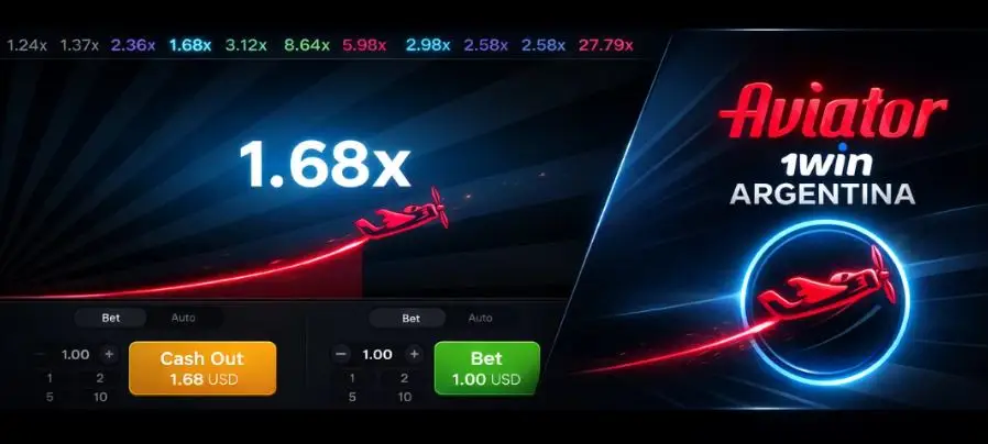 Aviator de 1win Argentina, Qué es y Cómo Jugar