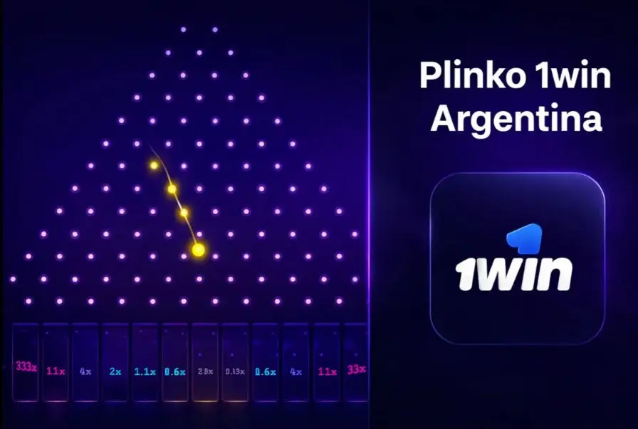 Plinko en 1win Argentina, Mecánica del Juego y Primeros Pasos
