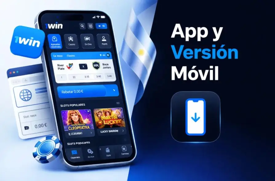 1win app y acceso desde el móvil