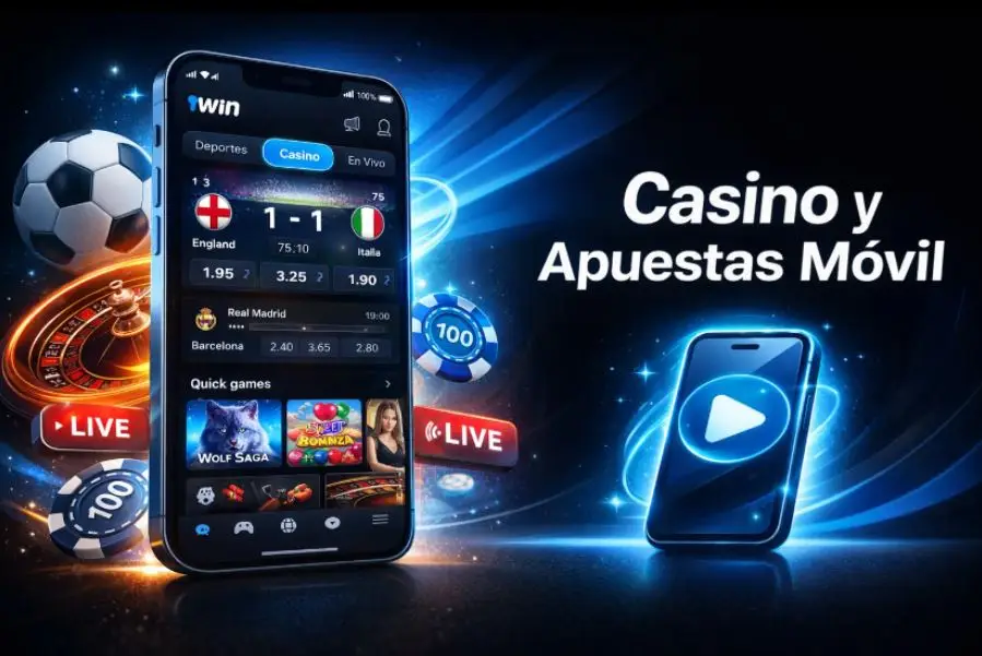 1win apuestas deportivas y mercados en vivo