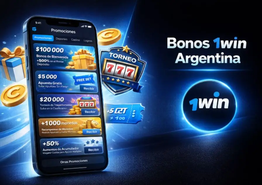 1win bono de bienvenida y promociones activas